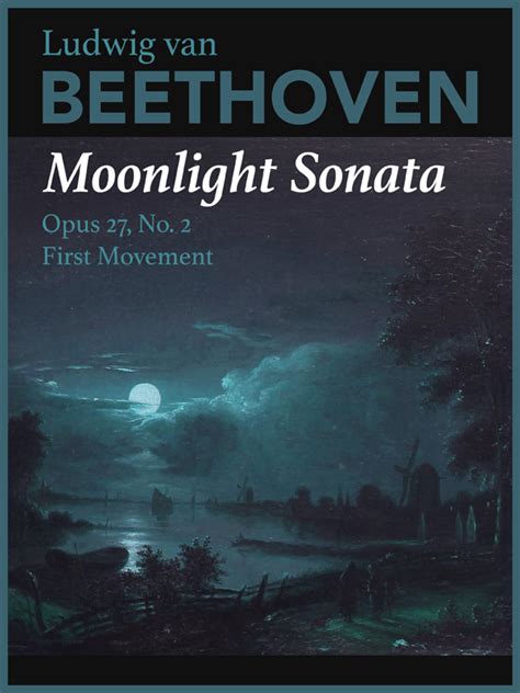 ludwig van beethoven moonlight sonata